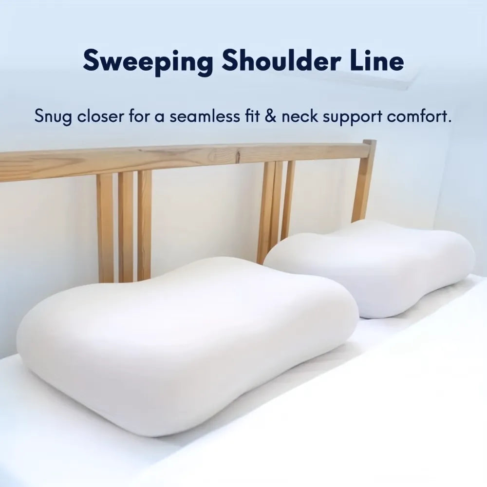Back & Side Sleeper Support Pillow