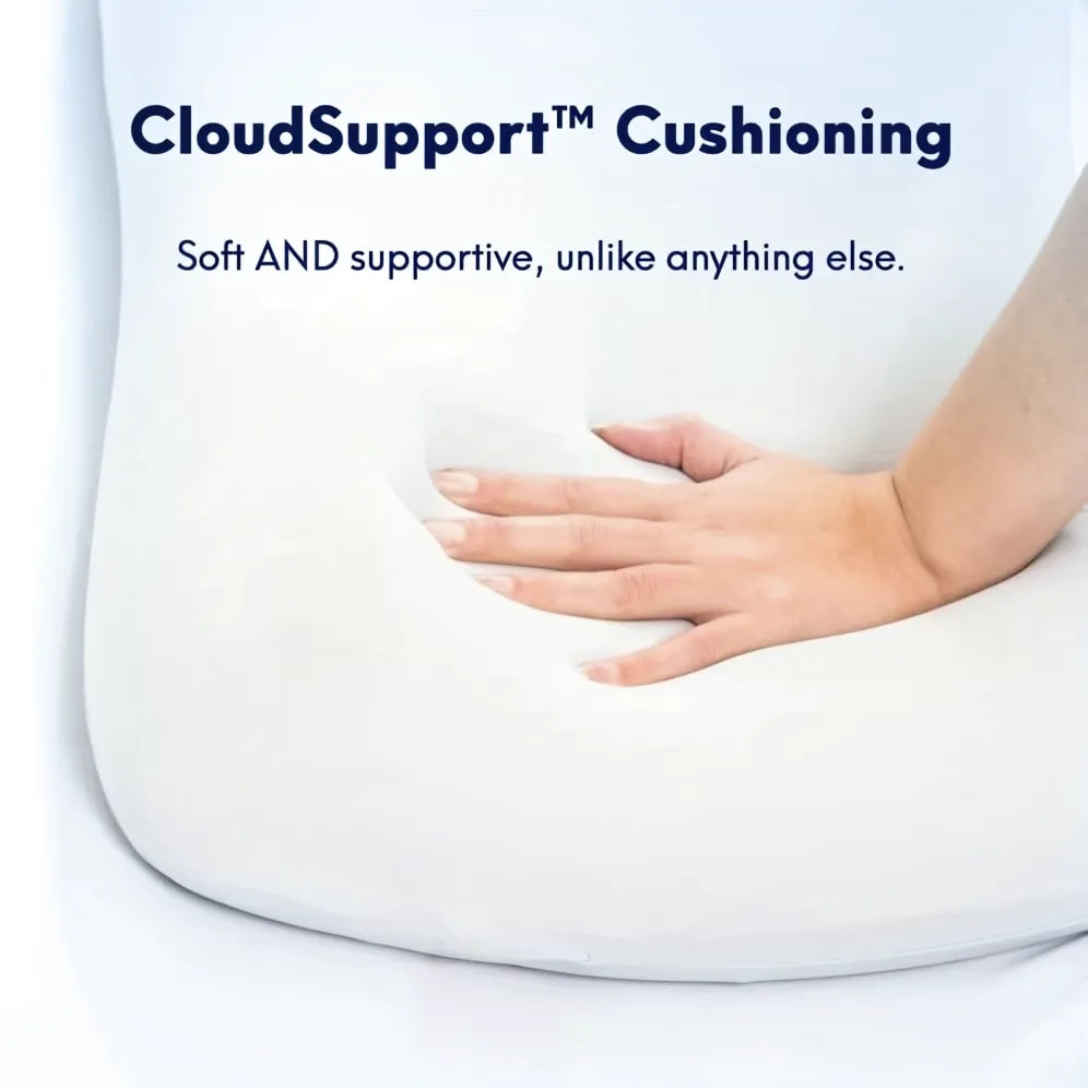 Back & Side Sleeper Support Pillow