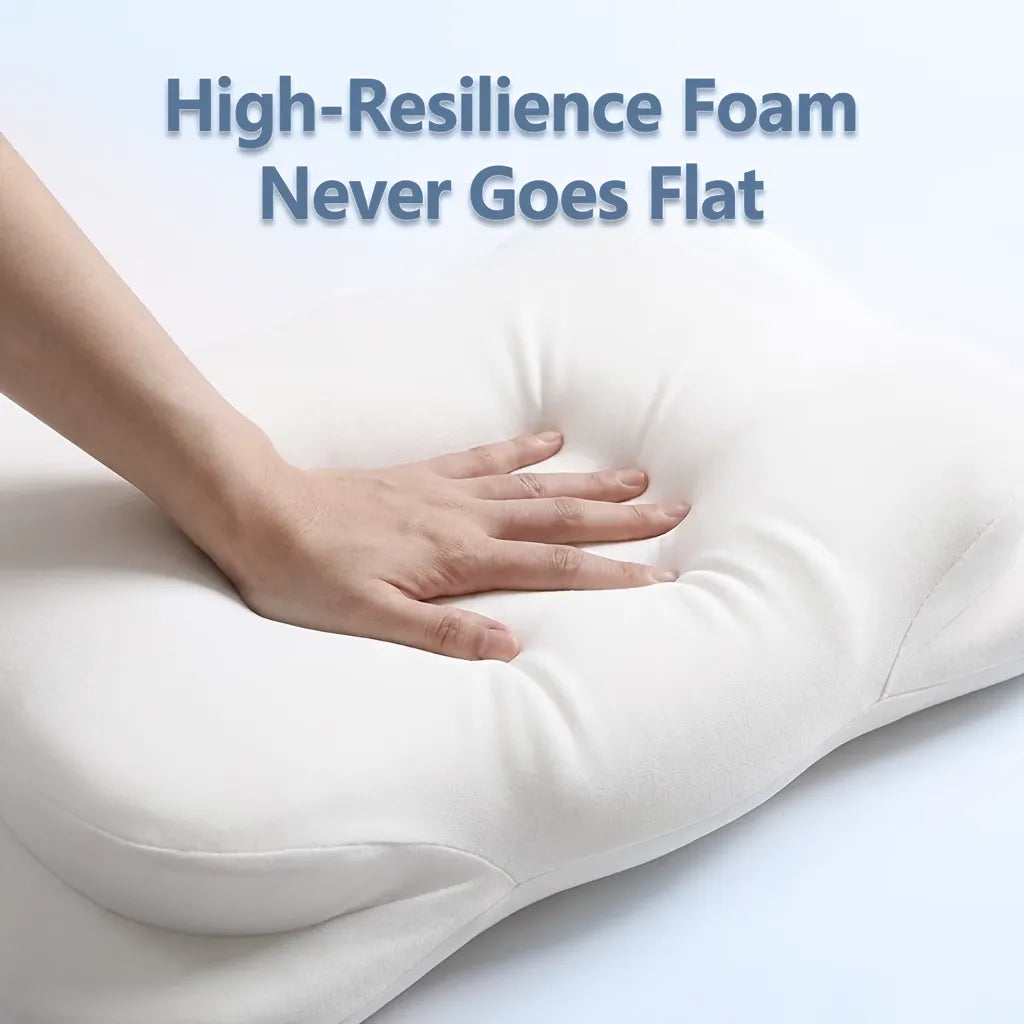 Marshmallow Cloud Comfort Pillow