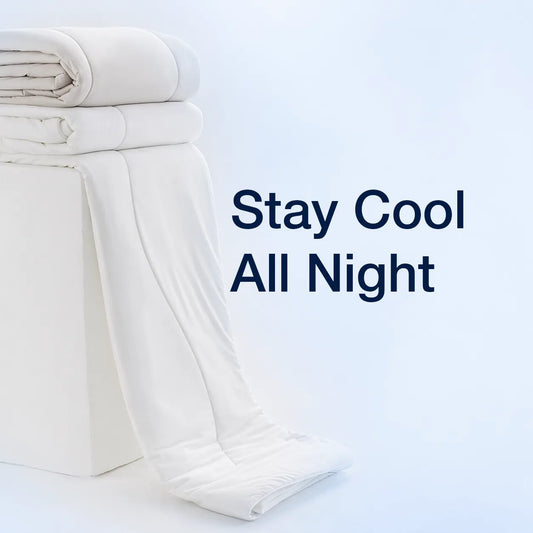 Night Sweat Cooling Comfort Blanket