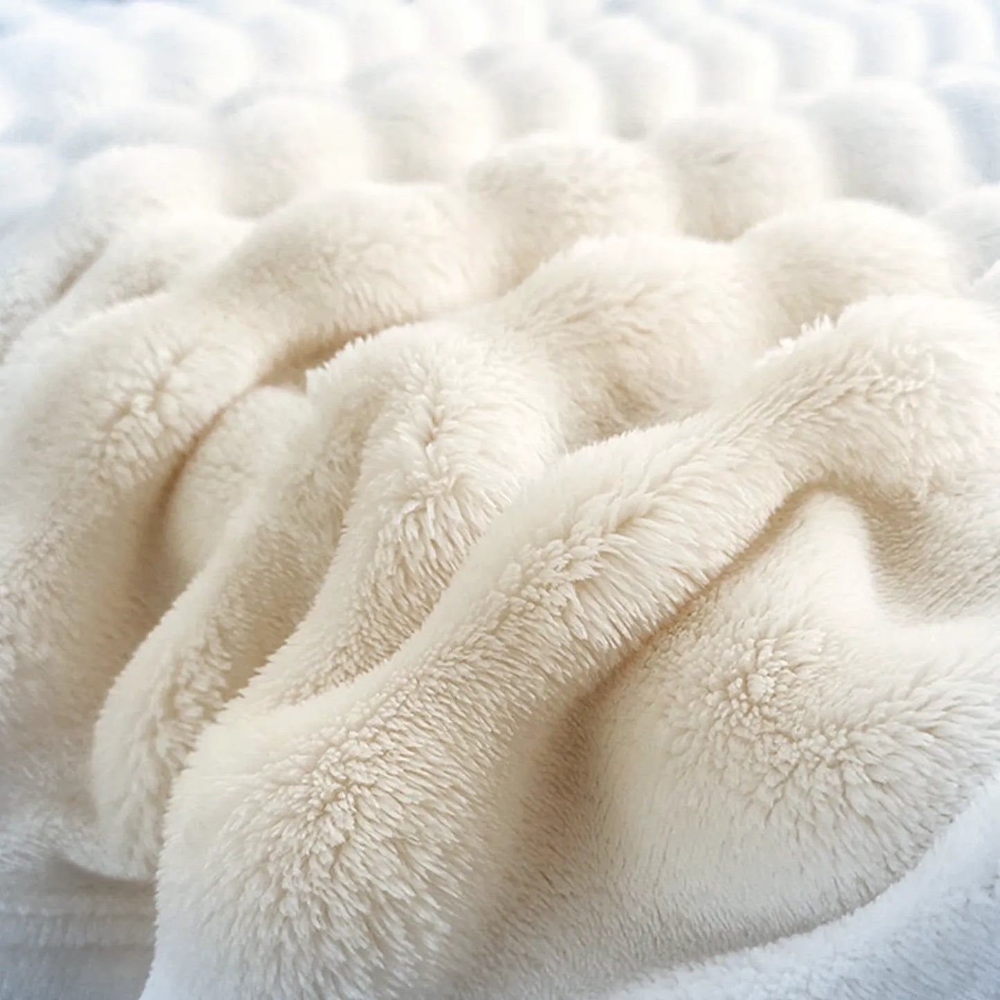 Anxiety Melt Plush Lightweight Blanket