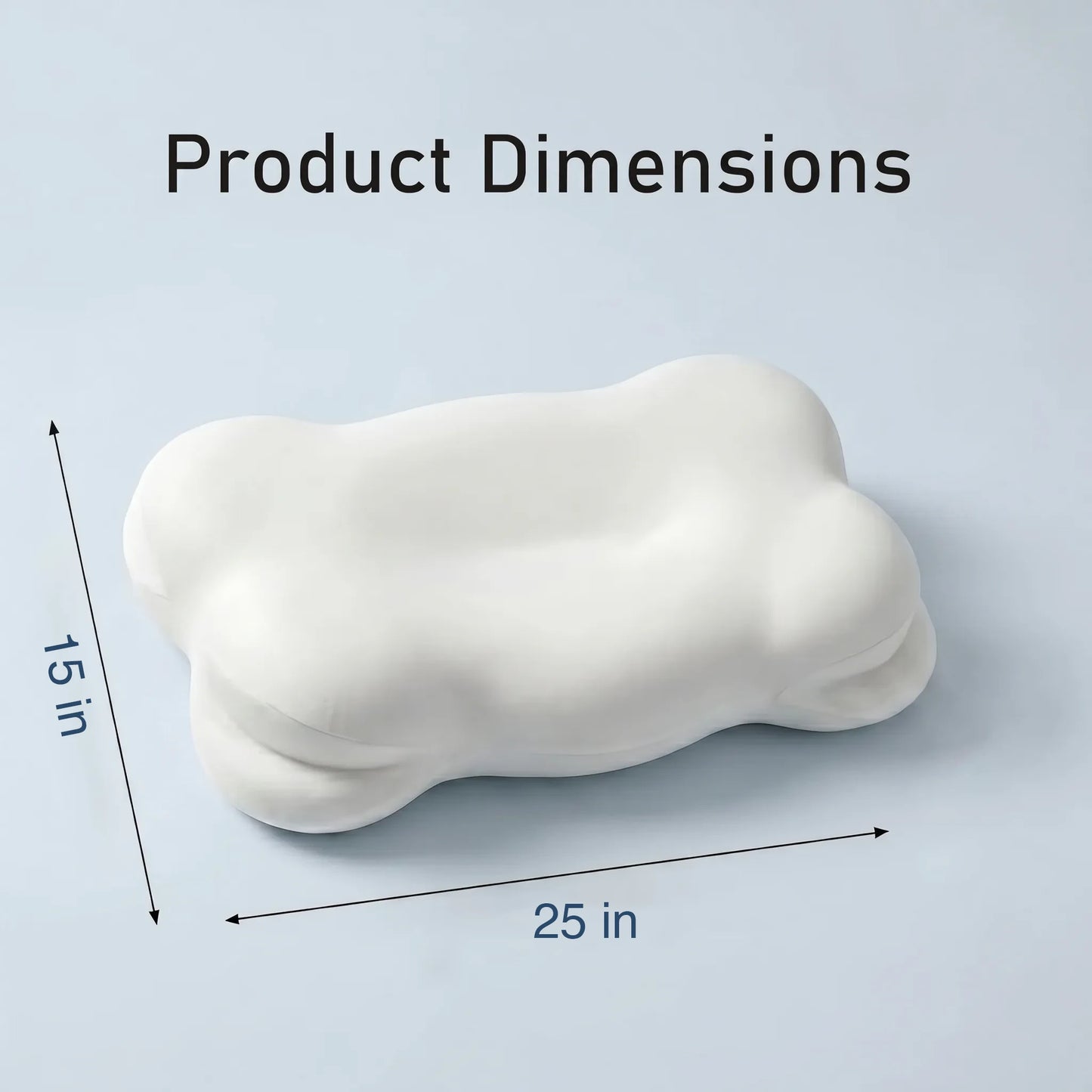 Marshmallow Cloud Comfort Pillow