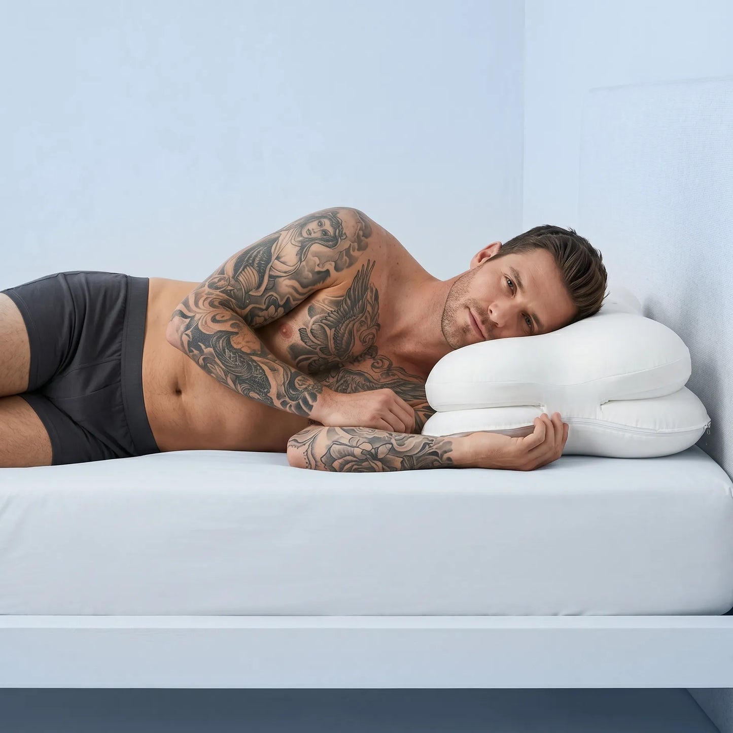 Marshmallow Cloud Comfort Pillow