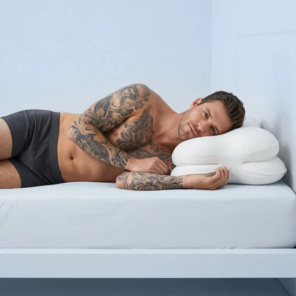 Marshmallow Cloud Comfort Pillow