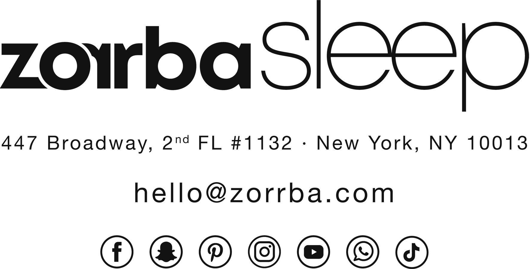 Zorrba Sleep